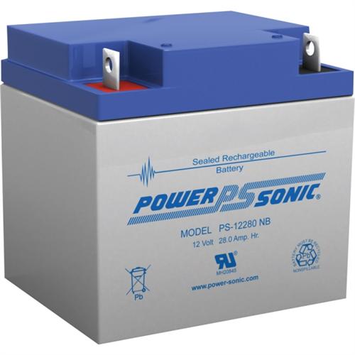 Power Sonic 12v 28ah Rechargeable Sealed Lead Acid Battery Nb